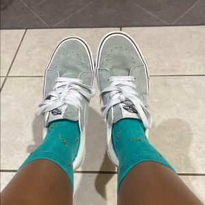 Vans Light Green Sneakers